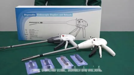 Endoscope Instrument Human Staples Disposable Endoscopic Linear Stapler for Laparoscope