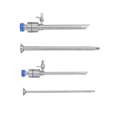 High Quality Reusable Surgical Instruments Laparoscopic Trocars for Endoscopy Surgery Set 5mm and 10mm
