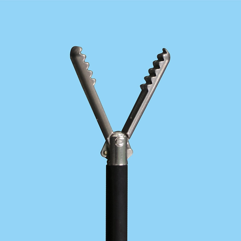 Disposable Laparoscopic Instruments Disposable Double Action Curved Scissors