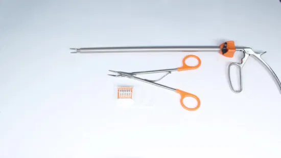 Laparoscopy Surgical China Manufacture Titanium Ligation Clips