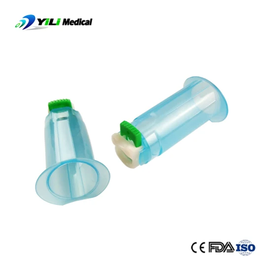 Medical Disposable Safety Plastic Needle Holder for Blood Collection
