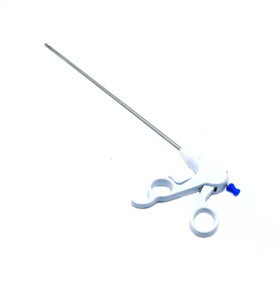 Cholangiography Forceps Disposable Surgical Laparoscopic Endo Grasper