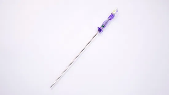 Gtk 120mm Insufflation Needles Pneumoneedle Laparoscopic Instruments Top China Factory